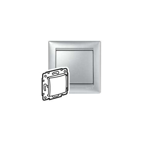 770146 LEGRAND VL-BLIND-ABDECKUNG ALUM