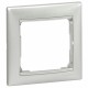 770151 LEGRAND VL-PLATTE-1ELE ALUMINIUM