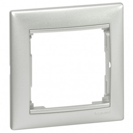 770151 LEGRAND VL-PLATTE-1ELE ALUMINIUM