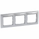 770153 LEGRAND VL-PLATE 3ELE HOR ALUMINUM