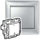 770204 LEGRAND VL-INT 16A 2P ALUM