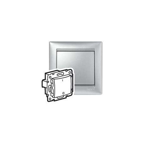 770204 LEGRAND VL-INT 2P 16A ALUM