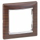 770371 LEGRAND VL-PLACA 1ELE MADERA OSCU