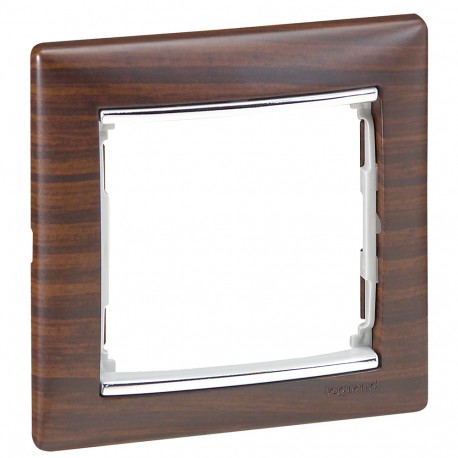 770371 LEGRAND VL-PLATTE-1ELE HOLZ OSCU