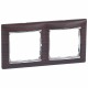 770372 LEGRAND VL-PIASTRA 2ELE HOR LEGNO OSCU