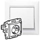 774222 LEGRAND VL-BASE 2P+T 16A AUTO BLAN