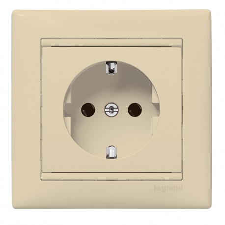 774322 LEGRAND VL-2P+T TORN C/COPERCHIO MARF