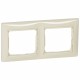 774352 LEGRAND VL-PLACA 2ELE HOR MARFIL
