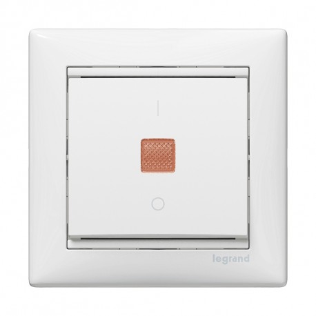 774410 LEGRAND VL-INT LUMIN 1P 10A WEIß