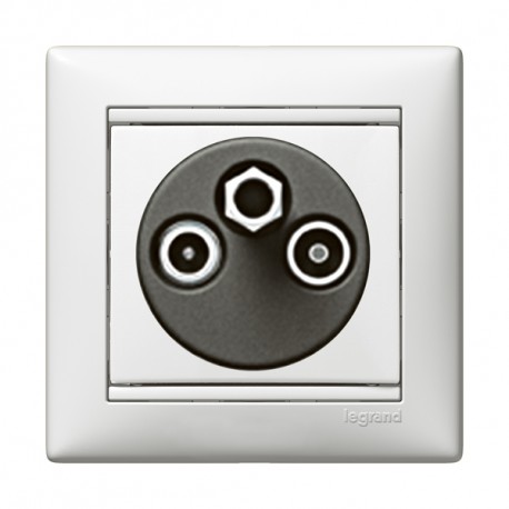 774435 LEGRAND VL-BASE TV-R-SAT UNI1,5DB BIANCO