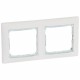 774462 LEGRAND VL-PLACA 2ELE HOR BLAN/CRISTAL