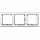 774463 LEGRAND VL-PLACA 3ELE HOR BRANCA/VIDRO