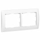 771002 LEGRAND GL-PLACA 2ELE HOR BRANCO