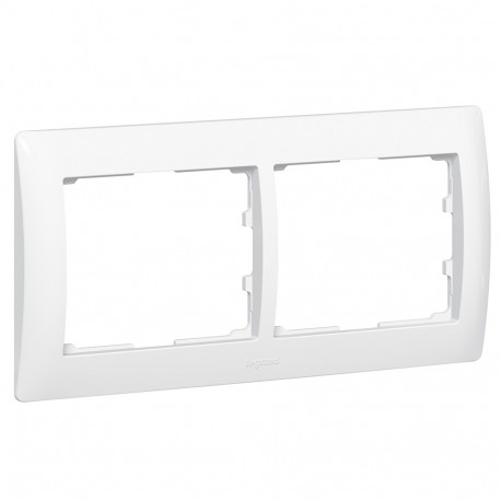 771002 LEGRAND GL-CONSEIL 2ELE HOR BLANC