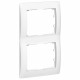 771006 LEGRAND GL-PLACA 2ELE VER BRANCO