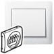 771025 LEGRAND GL-CAP-BASED HI-FI DOUBLE WHITE