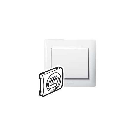 771025 LEGRAND GL-TAPA BASE HI-FI DOBLE BLAN