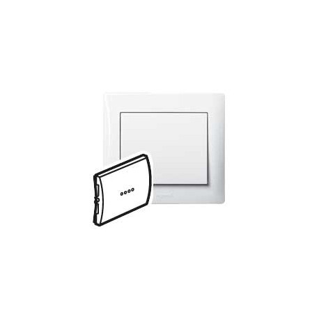 771034 LEGRAND GL-TECLA SIMPLES VISUALIZADOR BRANCO.