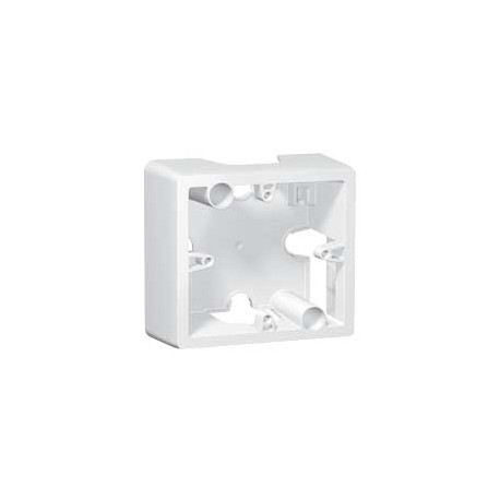 771096 LEGRAND GL-CAJA SUPERF. 1ELE HOR BLANC