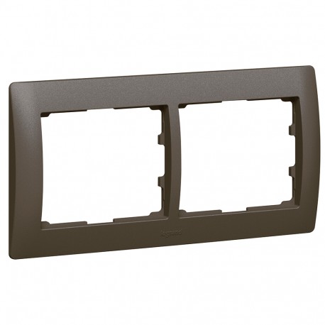 771202 LEGRAND GL-VORSTAND 2ELE HOR BRONZE