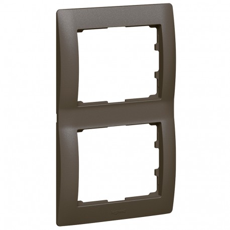 771206 LEGRAND GL-BOARD 2ELE SEE BRONZE