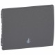 771244 LEGRAND GL-TASTE SIMB.LAMPE BRON