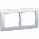 771302 LEGRAND GL-CONSEIL 2ELE HOR ALUMINIUM