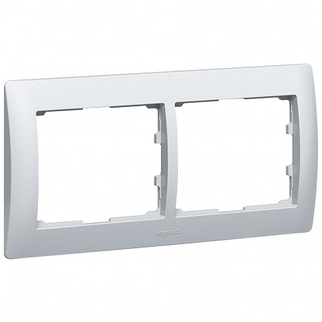 771302 LEGRAND GL-CONSEIL 2ELE HOR ALUMINIUM