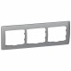 771303 LEGRAND GL-BOARD 3ELE HOR ALUMINUM
