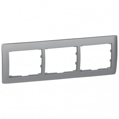 771303 LEGRAND GL-BOARD 3ELE HOR ALUMINUM