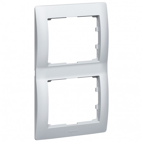 771306 LEGRAND GL-BOARD 2ELE SEE ALUMINUM
