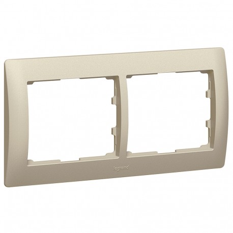 771402 LEGRAND GL-BOARD 2ELE HOR TITANIUM