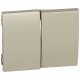771412 LEGRAND GL-TECLA DOBLE TITA