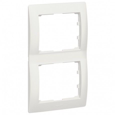 771506 LEGRAND GL-PLACA 2ELE VER NACAR