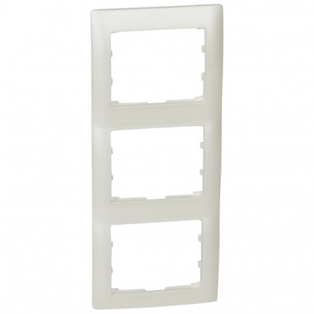 771507 LEGRAND GL-PLACA 3ELE VER NACAR