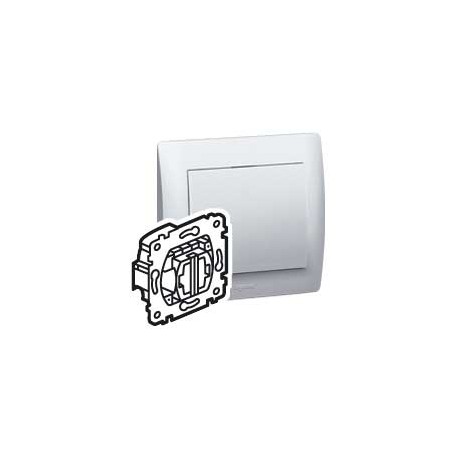 775805 LEGRAND GL-INT DOBLE 1P 10A