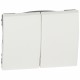 777012 LEGRAND GL-CLÉ DOUBLE BLANC