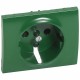 777034 LEGRAND GL-CAP 2P+T GREEN