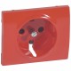 777042 LEGRAND GL-CAP 2P+T ORANGE