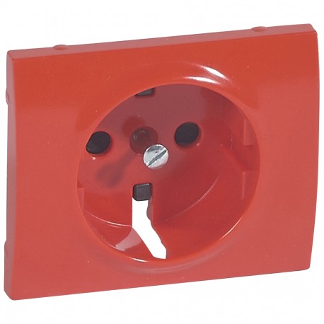 777042 LEGRAND GL-TAPA BASE 2P+T NARANJA