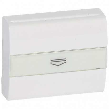 777054 LEGRAND GL-CAP INT KARTE HOTEL WHITE