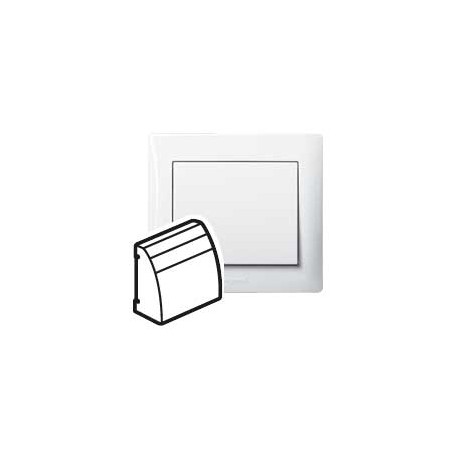 777076 LEGRAND GL-BOUCHON ADAPTATEUR RJ 60e BLANC