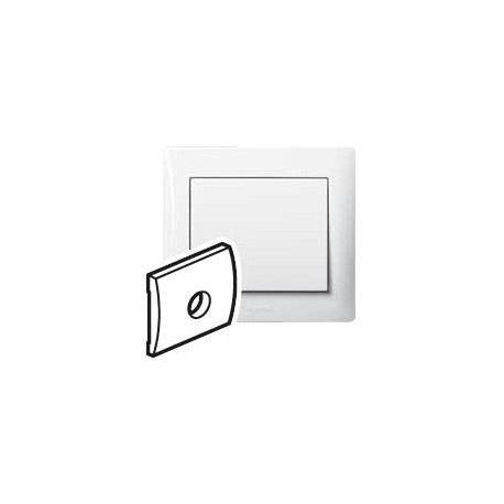 777077 LEGRAND GL-CAP CUTOUTS WHITE