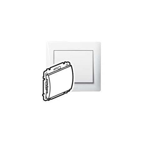 777078 LEGRAND GL-BLIND COVER WHITE