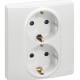 664543 LEGRAND NL-BASE 2X2P+T 16A AUTO BRANCO.