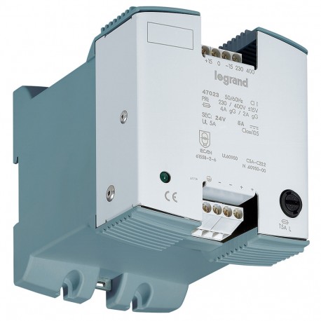 047023 LEGRAND SOURCE DE L'ALIM FILTR 24V 5A 120W