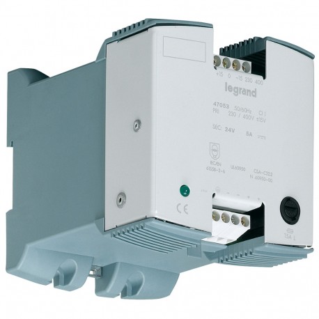 047053 LEGRAND ALIM. R. N. F. 24V 120W 5A