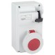 056626 LEGRAND COMB.ENC. 3P+N+T 16A 400V IP55
