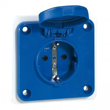 057676 LEGRAND BASE P/QUADROS 2P+T LAT UNIF