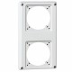 057713 LEGRAND DECKEL 2 LÖCHER IEC 16/32A
